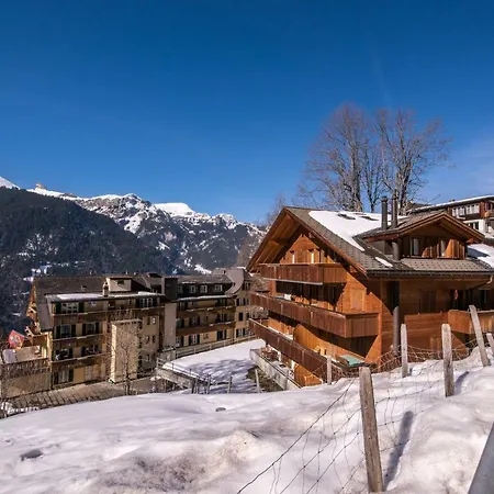 Roossi-huus 1 Apartman Wengen