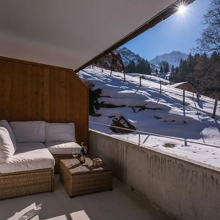 Roossi-huus 1 * Wengen