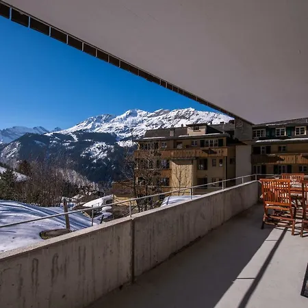 Roossi-huus 1 Wengen