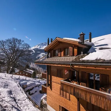 Roossi-huus 1 Lägenhet Wengen