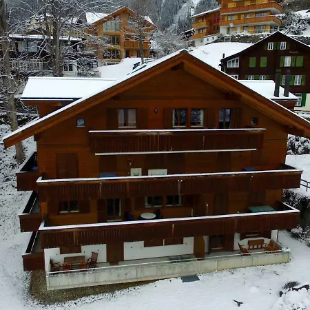 Lägenhet Roossi-huus 1 Wengen