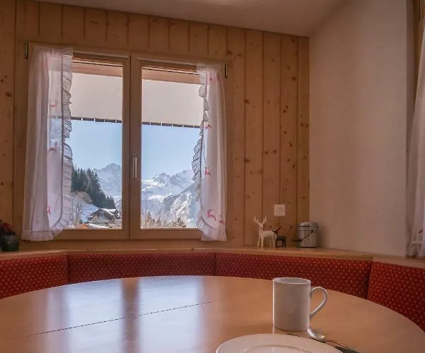 Roossi-huus 1 * Wengen