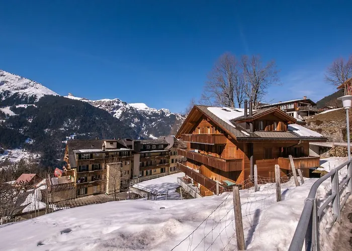 Roossi-huus 1 Apartman Wengen
