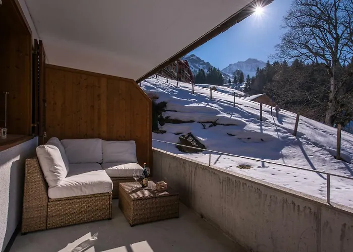 Roossi-huus 1 * Wengen