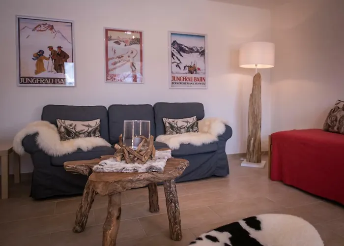 Roossi-huus 1 * Wengen