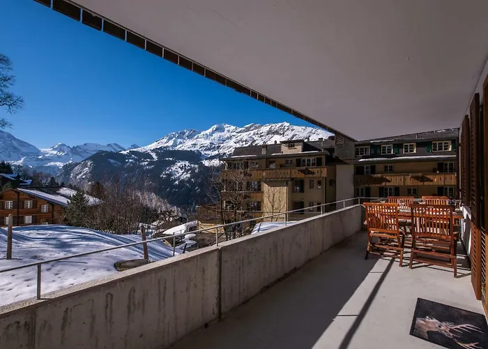 Roossi-huus 1 Wengen