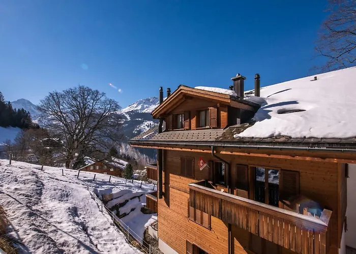 Roossi-huus 1 Apartman Wengen