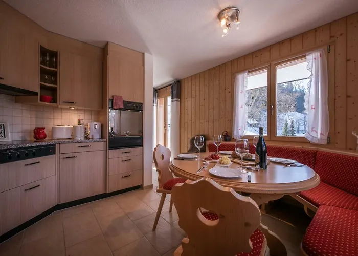 Roossi-huus 1 * Wengen