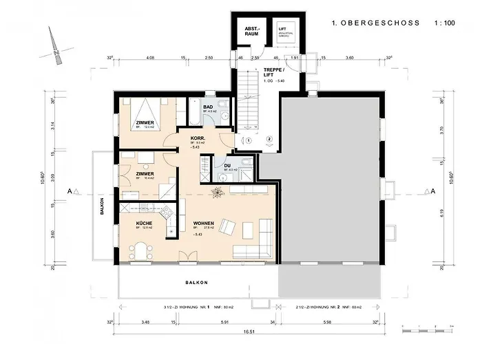 Roossi-huus 1 Lägenhet