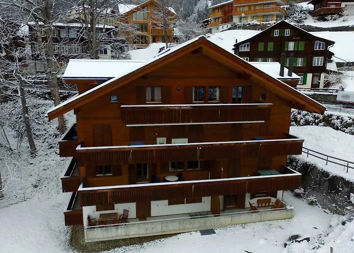 Lägenhet Roossi-huus 1 Wengen