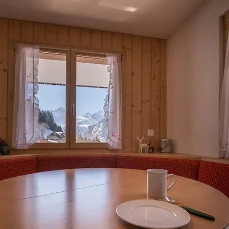 Roossi-huus 1 * Wengen