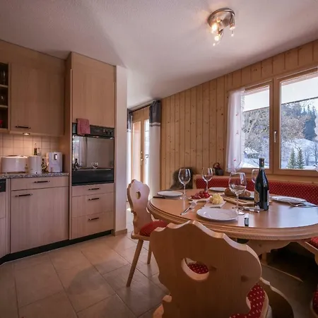 Roossi-huus 1 * Wengen